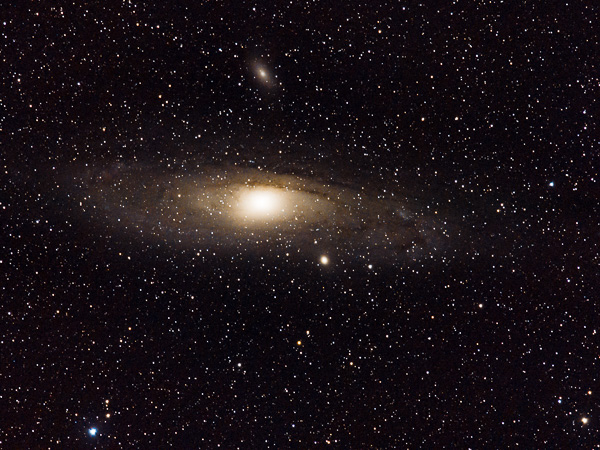 Andromeda galaxy, M31